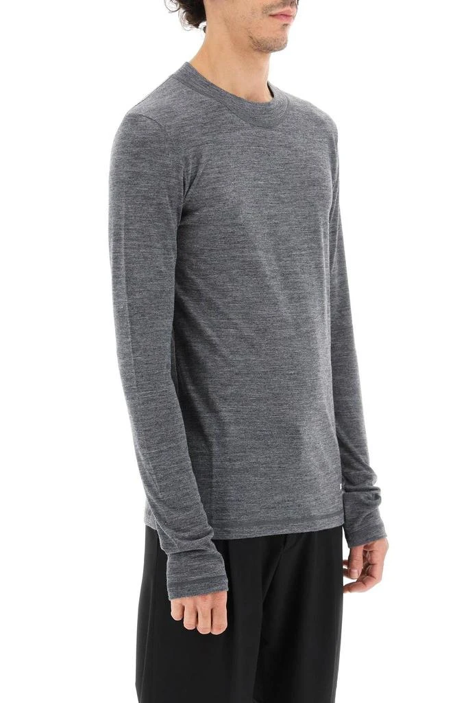 商品Jil Sander|WOOL BLEND ACTIVE T-SHIRT,价格¥575,第3张图片详细描述