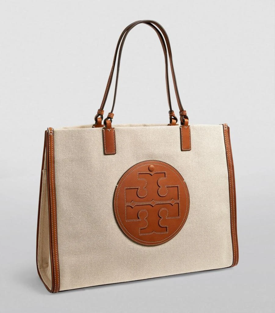 商品Tory Burch|Canvas Ella Tote Bag,价格¥5921,第3张图片详细描述