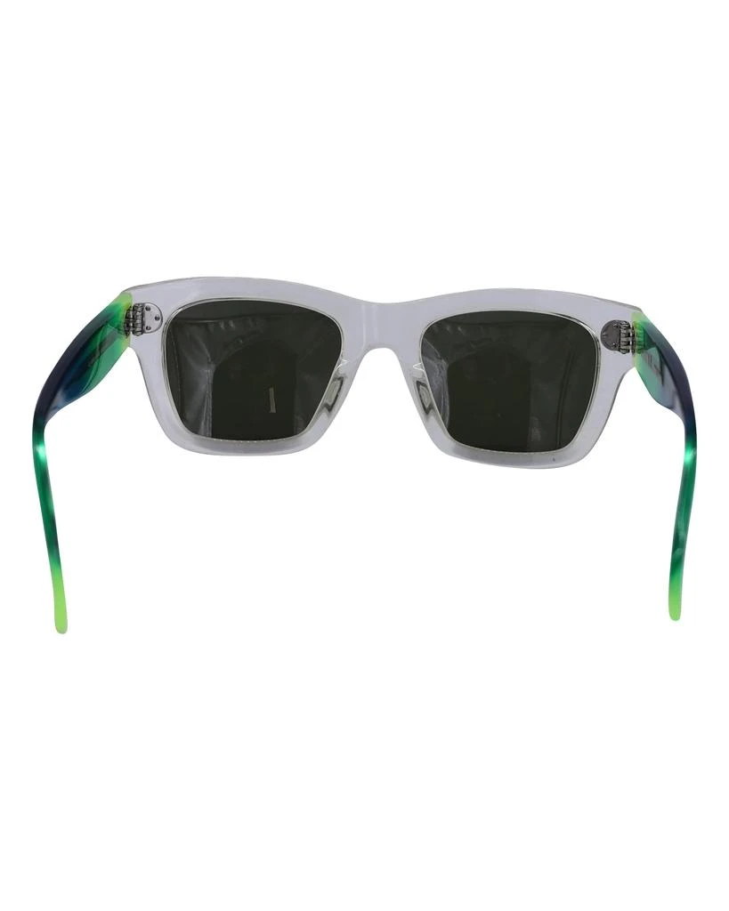商品[二手商品] Celine|Celine Square Sunglasses in Green Plastic,价格¥2237,第5张图片详细描述