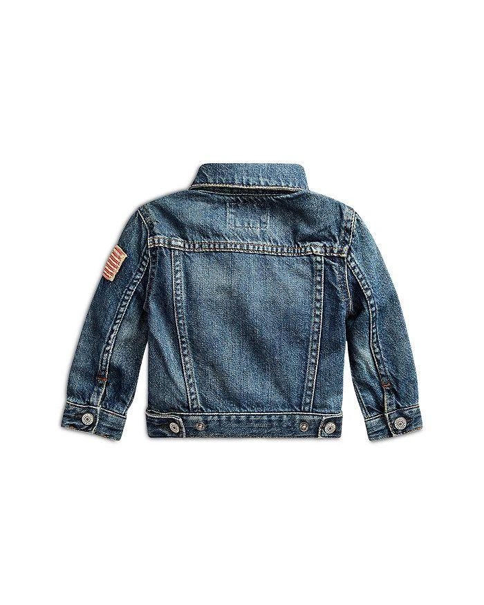 商品Ralph Lauren|Boys' Denim Trucker Jacket - Baby,价格¥599,第2张图片详细描述