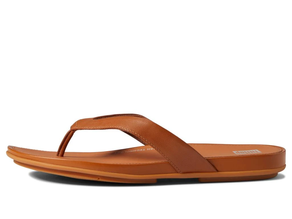 商品FitFlop|Gracie Leather Flip-Flops,价格¥377,第4张图片详细描述