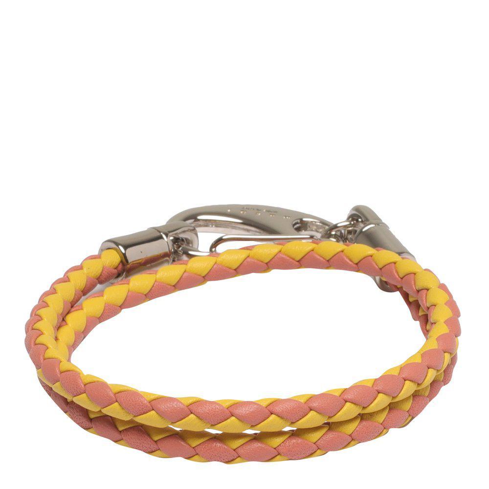 商品Marni|Marni Braided Wraparound Clasp Fastened Bracelet,价格¥1134,第1张图片
