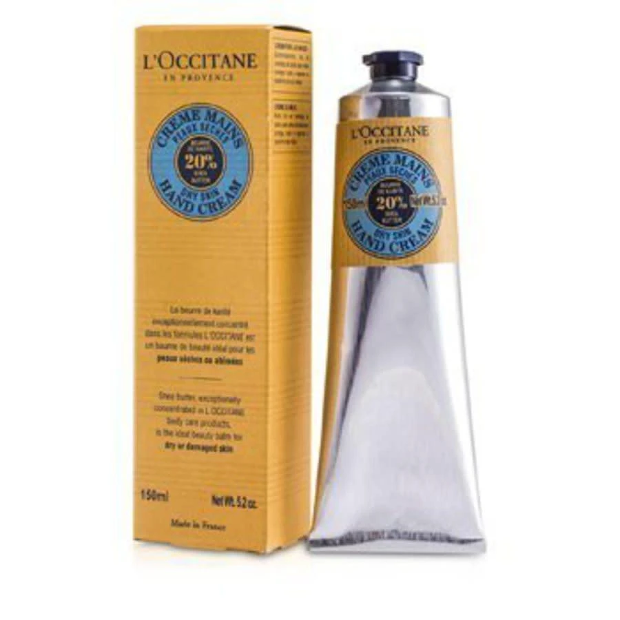 商品L'Occitane|L'Occitane - Shea Butter Hand Cream 150ml/5.2oz,价格¥283,第1张图片