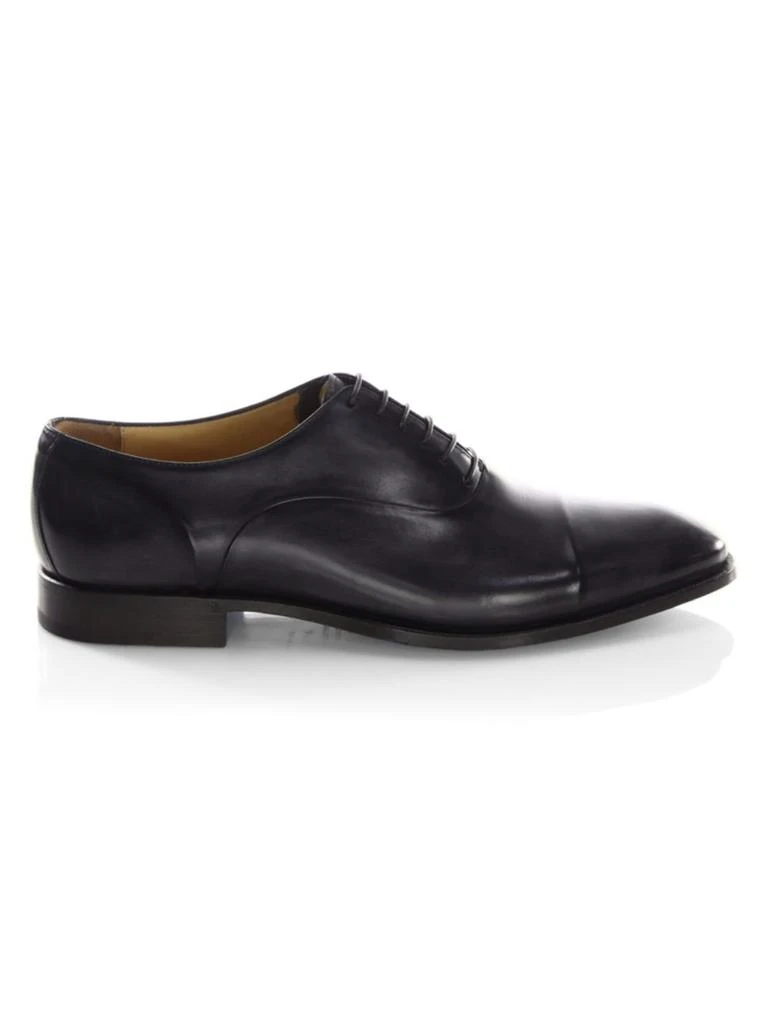 商品Sutor Mantellassi|Lennox Venezia Roccia Leather Oxfords,价格¥2459,第1张图片