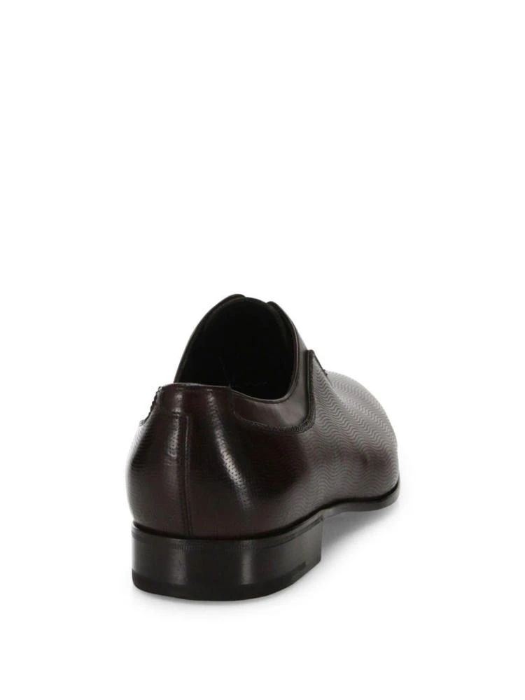 商品Salvatore Ferragamo|Salvatore Ferragamo - Farnese Lace Up Leather Shoes,价格¥3576,第2张图片详细描述