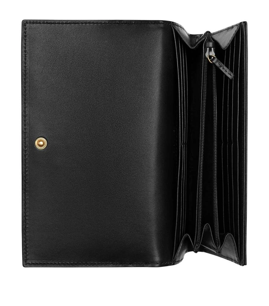 商品Gucci|Leather Marmont Continental Wallet,价格¥6029,第2张图片详细描述