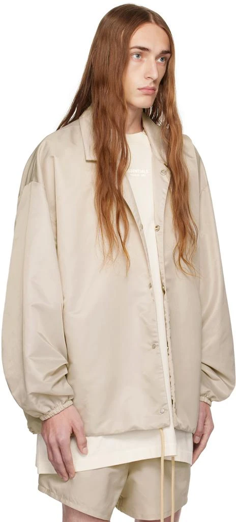 商品Essentials|Taupe Drawstring Jacket,价格¥1339,第2张图片详细描述