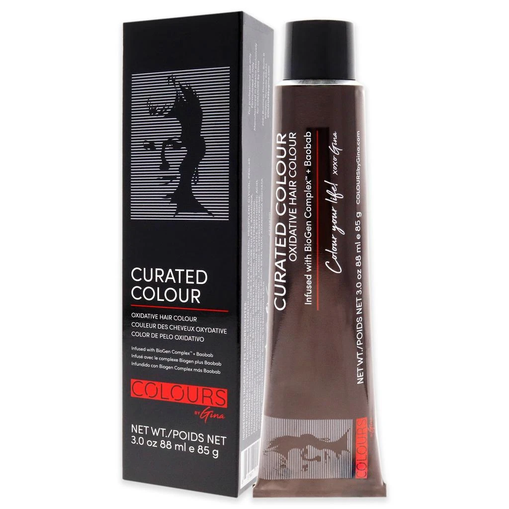 商品Colours By Gina|Curated Colour - 5.3-5G Light Golden Brown by  for Unisex - 3 oz Hair Color,价格¥121,第3张图片详细描述