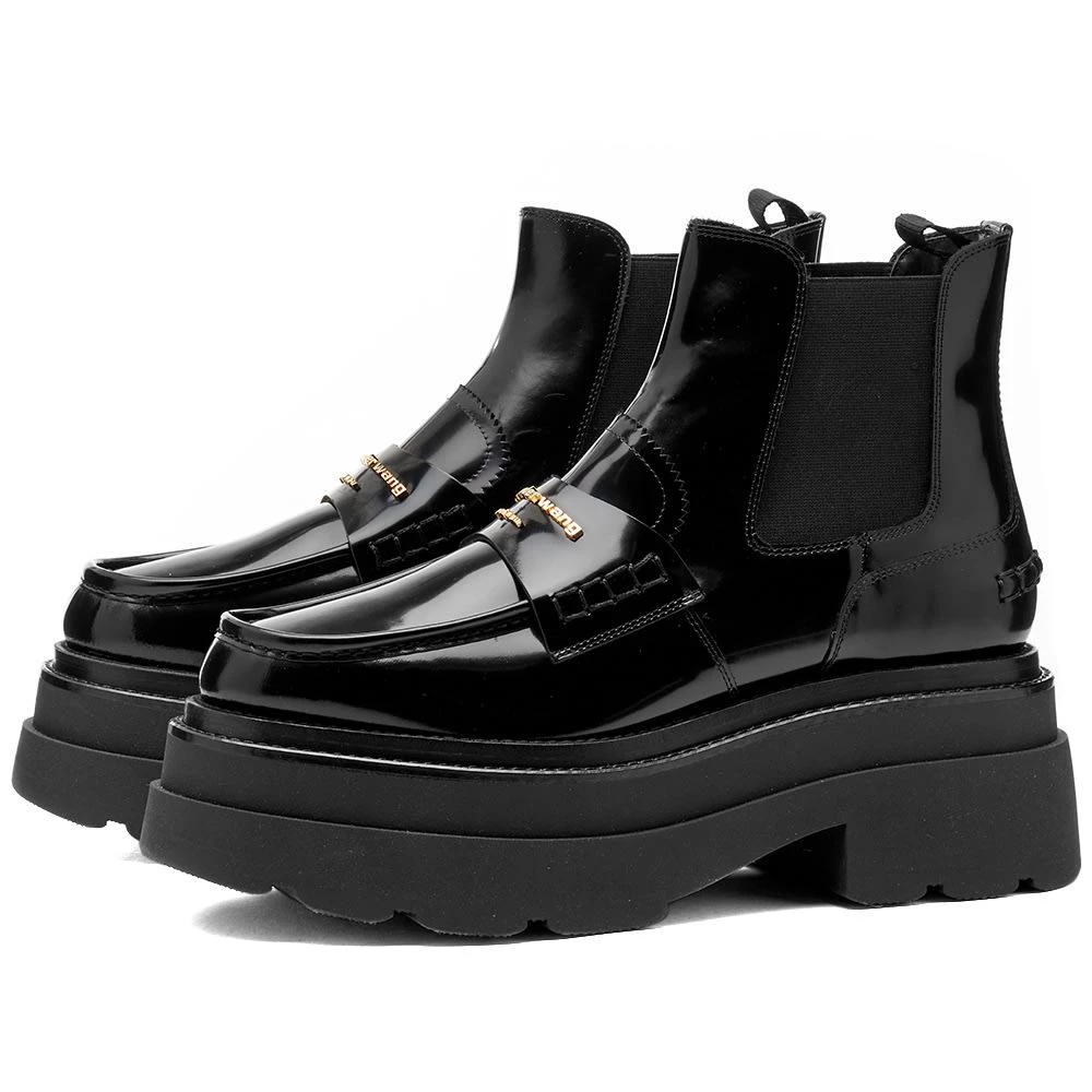 商品Alexander Wang|Alexander Wang Carter Platform Ankle Boot,价格¥3727,第1张图片