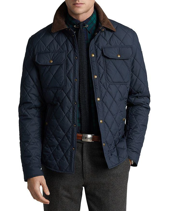 商品Ralph Lauren|Quilted Water Repellent Jacket,价格¥607,第1张图片