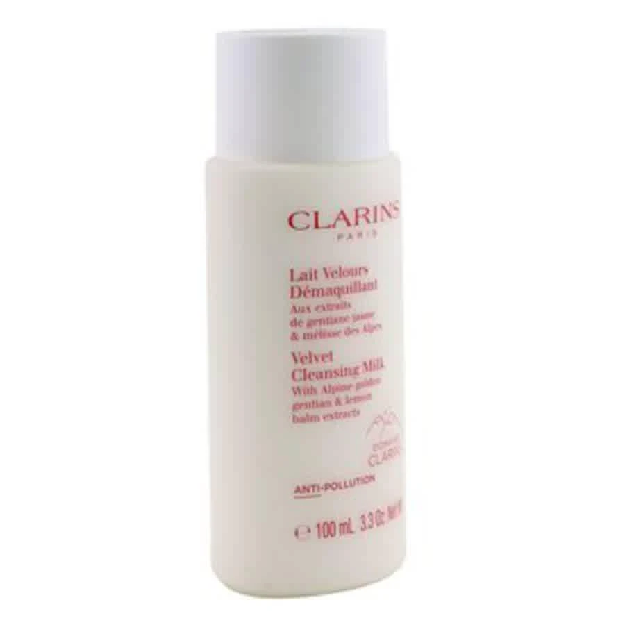 商品Clarins|Ladies Velvet Cleansing Milk with Alpine Golden Gentian & Lemon Balm Extracts 3.3 oz Skin Care 3380810378481,价格¥202,第2张图片详细描述