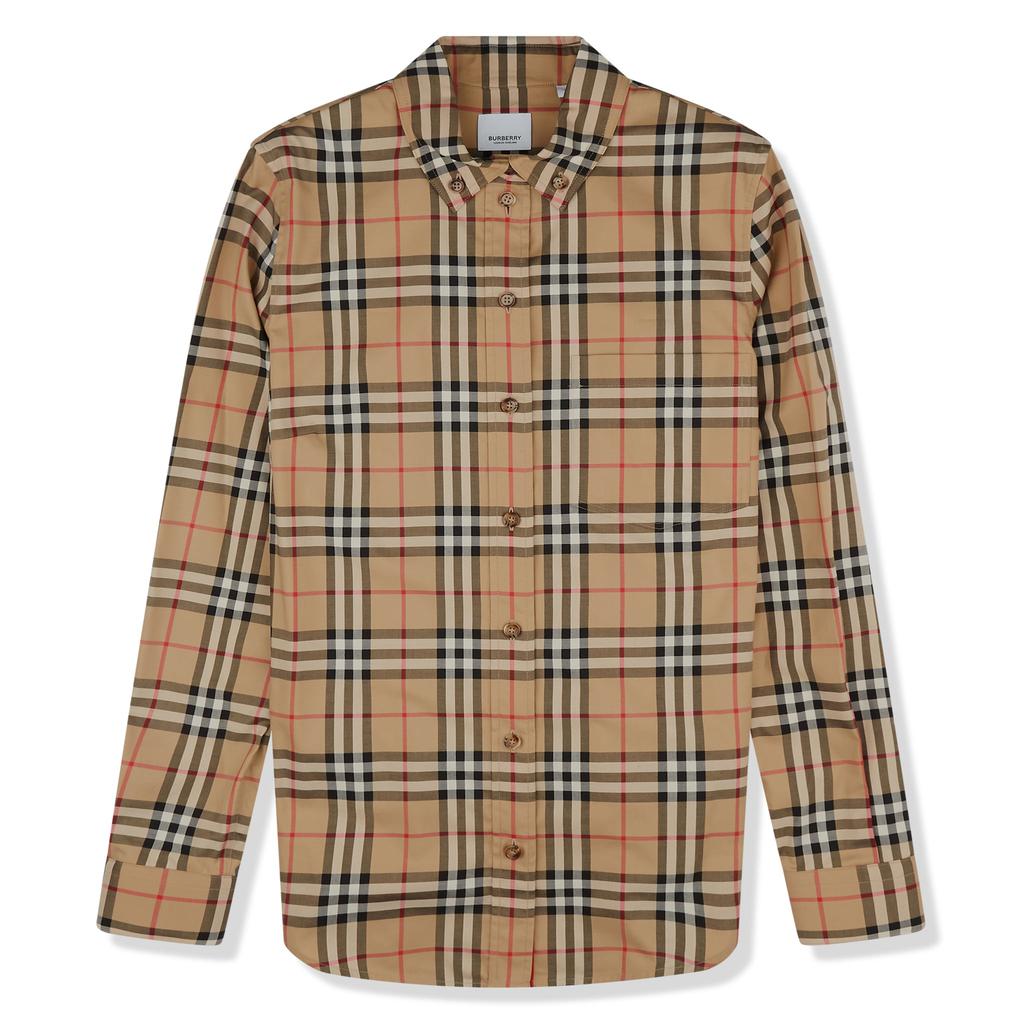 Burberry Vintage Check Lapwing Shirt商品第1张图片规格展示