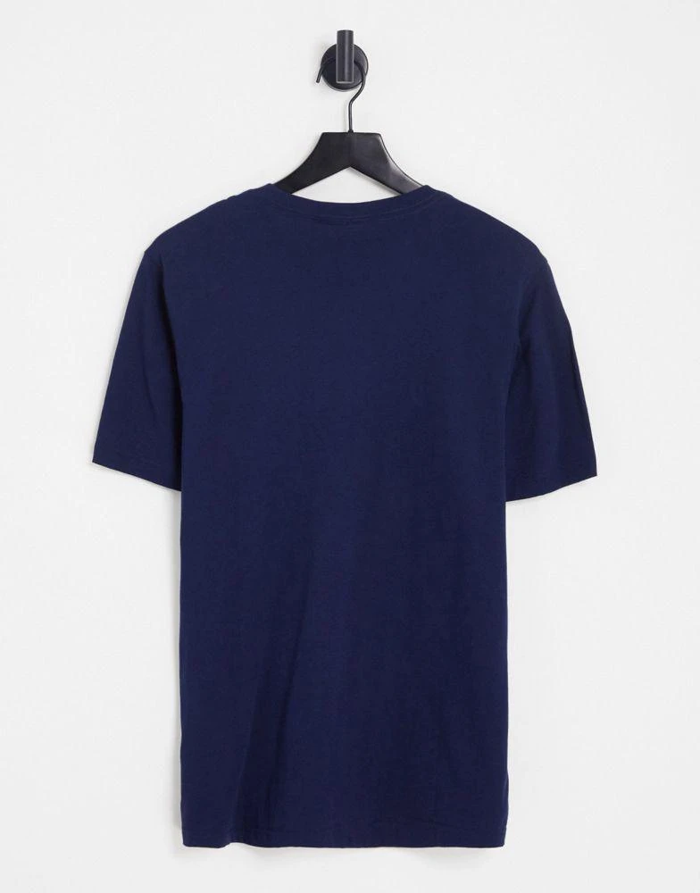 商品Adidas|adidas Originals Trefoil Essentials logo t-shirt in navy,价格¥154,第2张图片详细描述