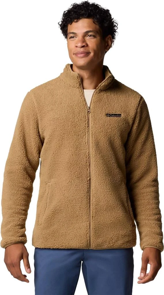 商品Columbia|Rugged Ridge III Full Zip Sherpa Fleece Jacket - Men's,价格¥295,第1张图片