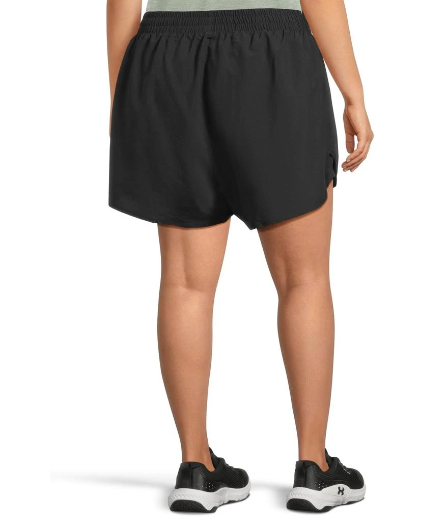 商品Under Armour|Plus Size Fly By Shorts,价格¥184,第3张图片详细描述