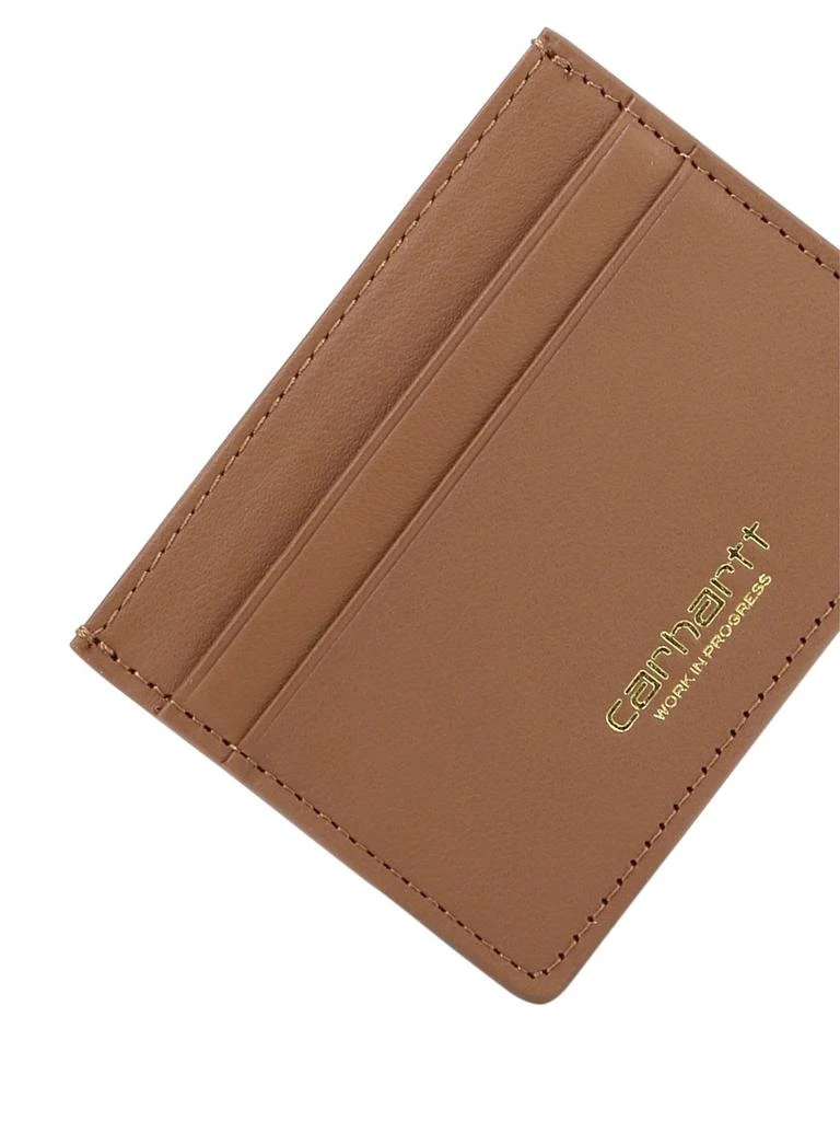 商品Carhartt WIP|Vegas Wallets & Card Holders Brown,价格¥353,第4张图片详细描述