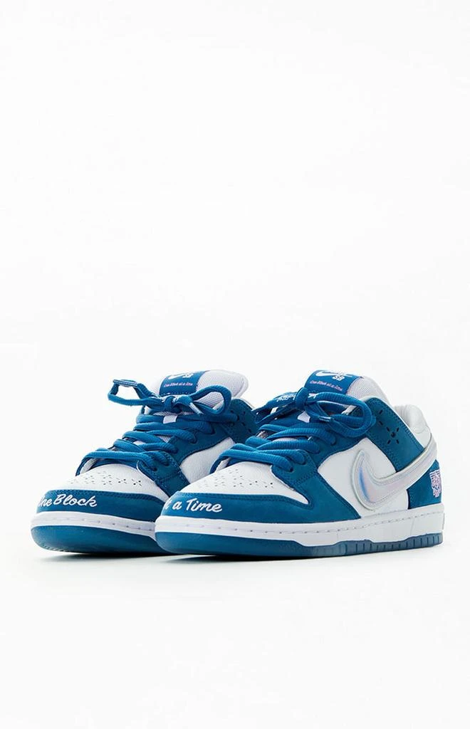 商品NIKE|Dunk Low SB x Born x Raised Sneakers,价格¥5251,第2张图片详细描述