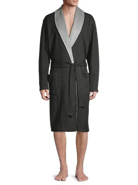 商品UGG|Heritage Comfort Robinson Double-Knit Robe,价格¥1091,第5张图片详细描述