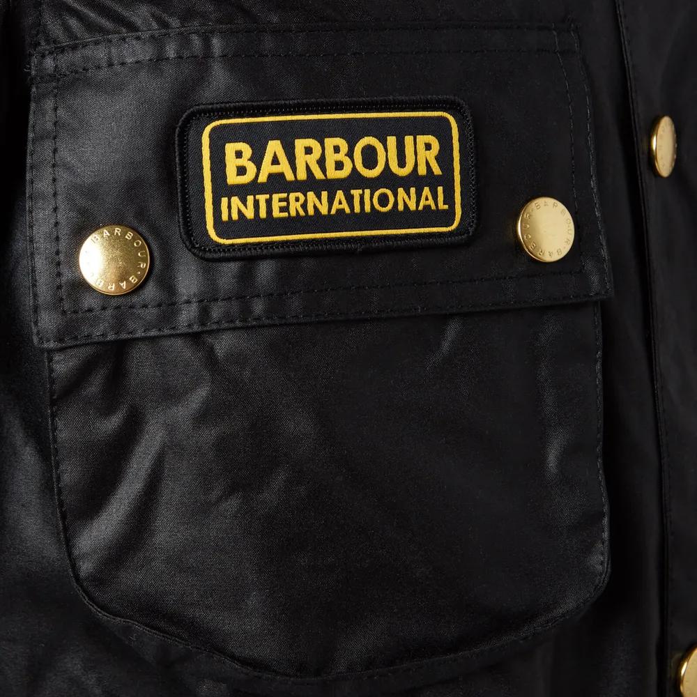 Barbour International Men's Union Jack International Jacket商品第5张图片规格展示