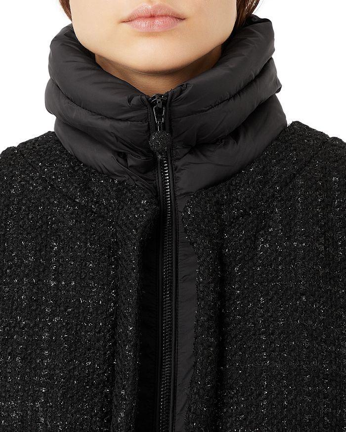商品Emporio Armani|Metallic Tweed Jacket,价格¥4828,第6张图片详细描述