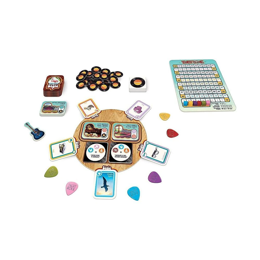 商品Funko|Games Yacht Rock Game | 2-6 Players,价格¥134,第2张图片详细描述