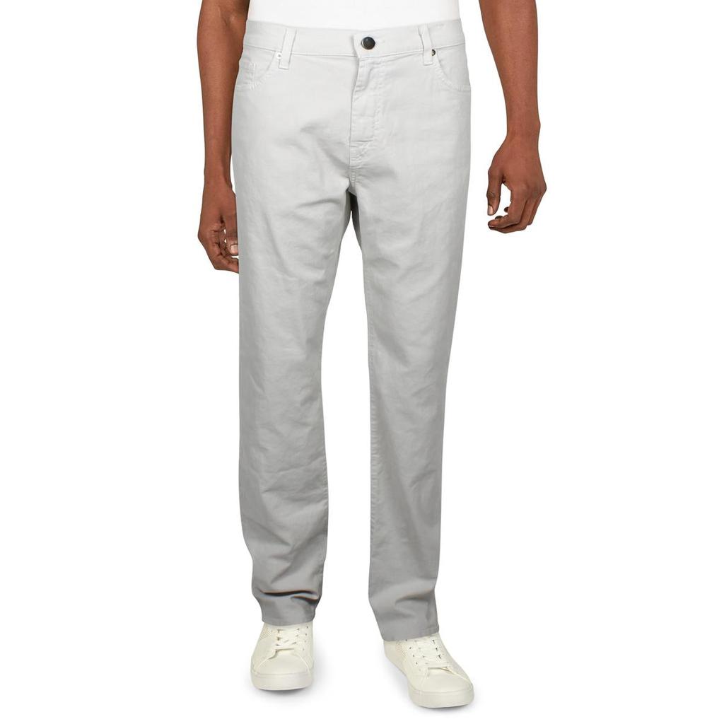 J Brand Mens Denim Straight Fit Jeans商品第2张图片规格展示