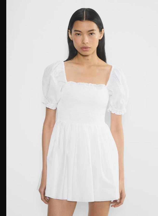 商品Aritzia|Sunday Best - Tessa Poplin Dress,价格¥451,第2张图片详细描述
