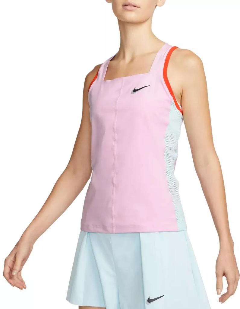 商品NIKE|Nike Women's NikeCourt Dri-FIT Slam Tennis Tank Top,价格¥157,第1张图片