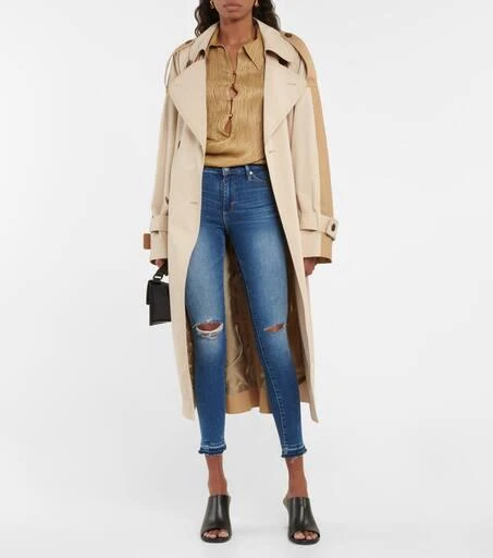商品AG Jeans|Farrah Skinny Ankle牛仔裤,价格¥1217,第2张图片详细描述