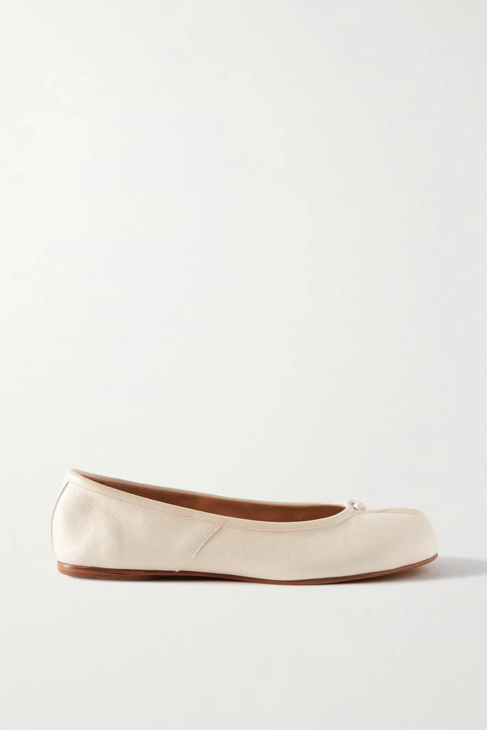 商品MAISON MARGIELA|Tabi 分趾式皮革芭蕾平底鞋  - IT35,价格¥5714,第1张图片