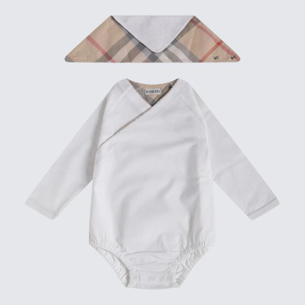 商品Burberry|Burberry Kids Bodysuits,价格¥1657,第1张图片