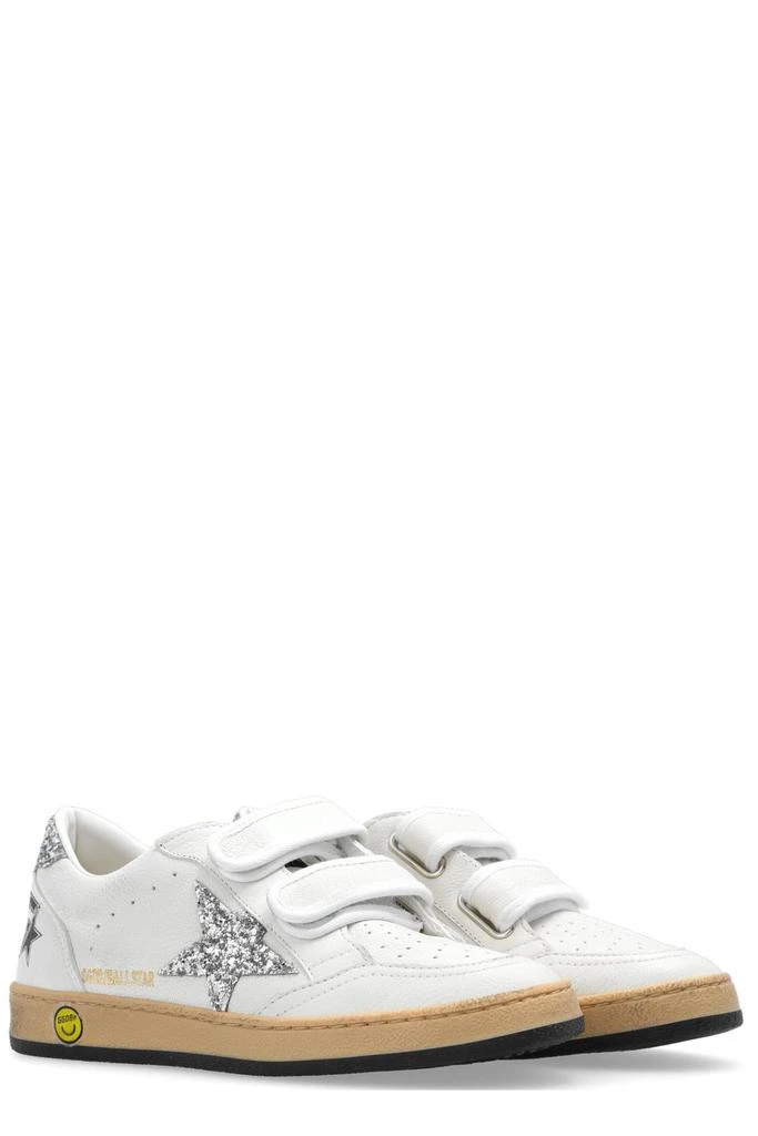 商品Golden Goose|Golden Goose Kids Ball Star Glittered Sneakers,价格¥1536,第2张图片详细描述