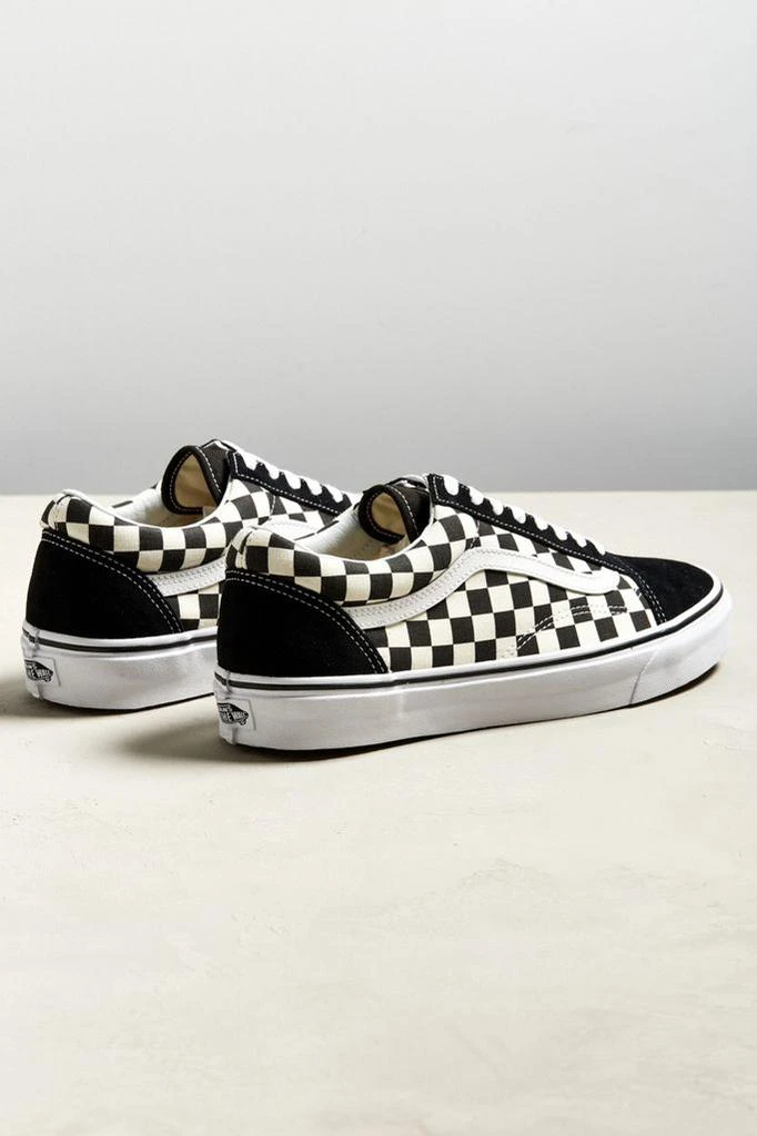 商品Vans|Vans Old Skool Checkerboard 休闲鞋,价格¥459,第4张图片详细描述