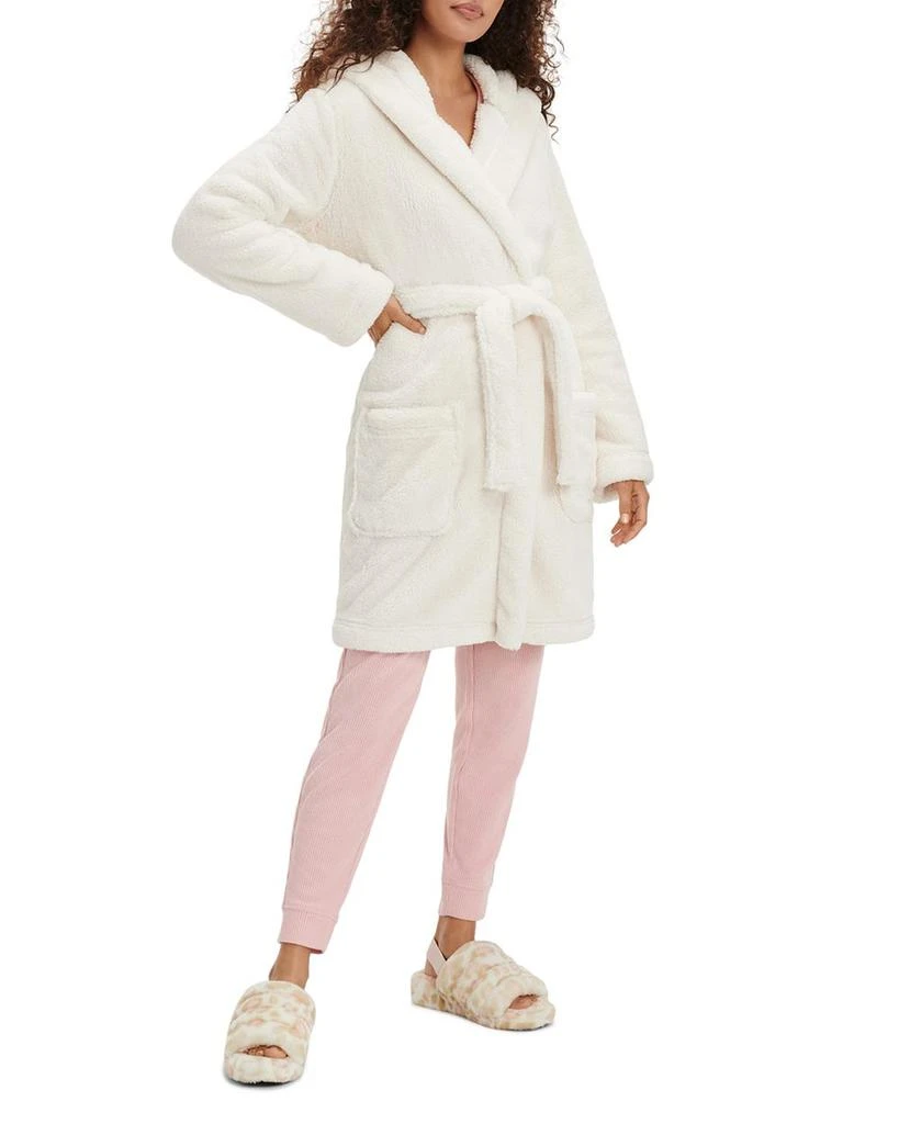 商品UGG|Aarti Hooded Fleece Robe,价格¥741,第1张图片