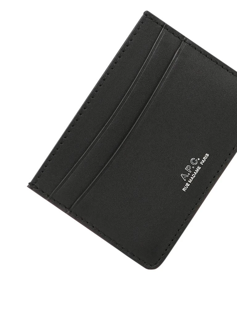 商品A.P.C.|Andre Wallets & Card Holders Black,价格¥615,第4张图片详细描述