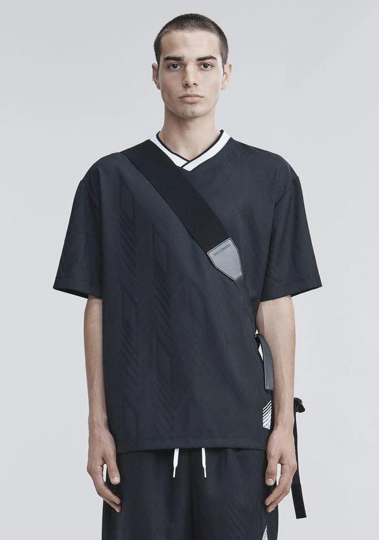 商品Alexander Wang|WOOL SOCCER POLO,价格¥1633,第3张图片详细描述