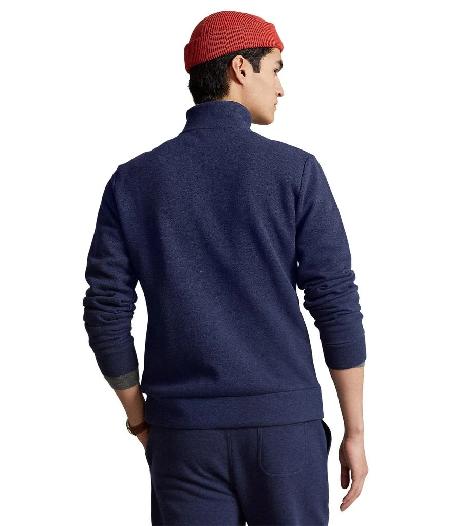 商品Ralph Lauren|Double Knit Mesh 1/4 Zip Sweatshirt,价格¥963,第2张图片详细描述