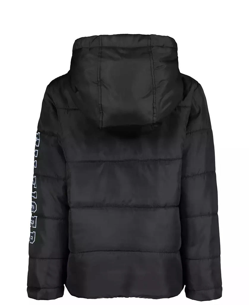 商品Tommy Hilfiger|Big Boys Hilfiger Sleeve Graphic Puffer Jacket,价格¥328,第2张图片详细描述
