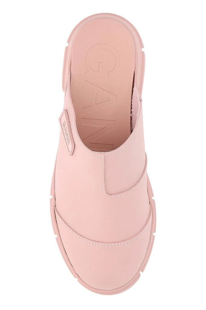 商品Ganni|Pastel pink rubber slippers,价格¥1038,第3张图片详细描述