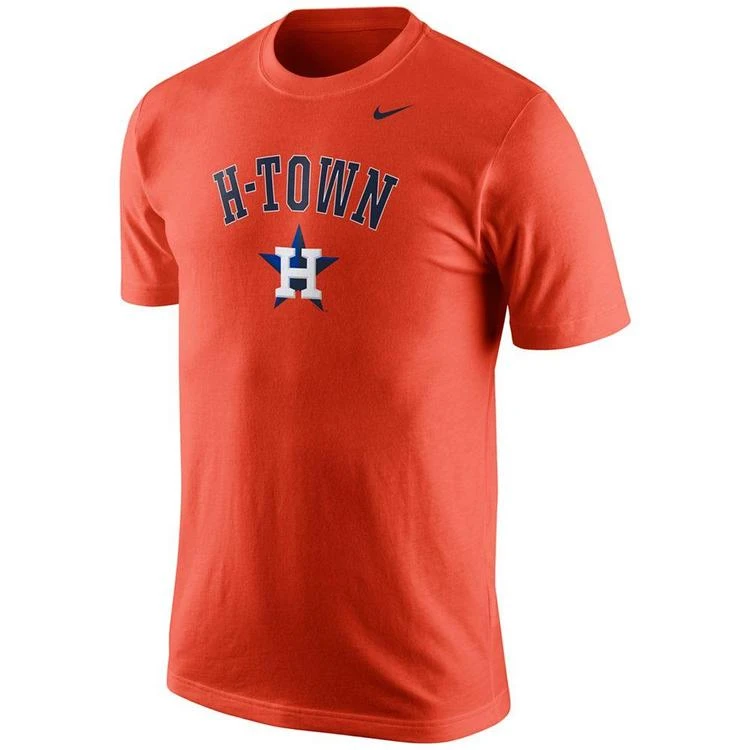 商品NIKE|Men's Houston Astros Local Phrase T-Shirt,价格¥195,第2张图片详细描述