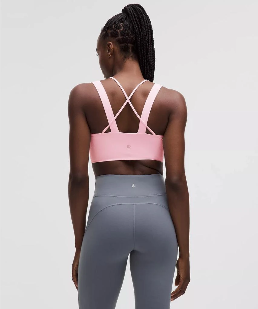 Like a Cloud Ribbed Longline Bra *Light Support, D/DD Cup 商品