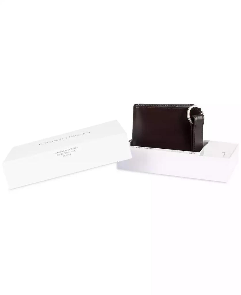 商品Calvin Klein|Men's RFID Passcase Wallet & Key Fob Set,价格¥289,第4张图片详细描述