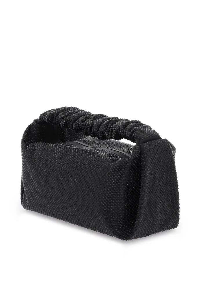 商品Alexander Wang|scrunchie mini bag with crystals,价格¥3245,第2张图片详细描述