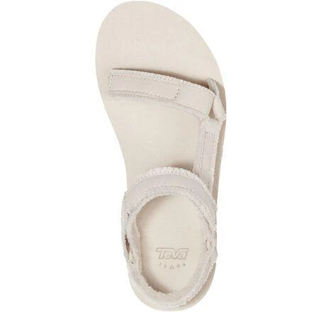 商品Teva|Midform Universal Canvas Sandal - Women's,价格¥352,第5张图片详细描述