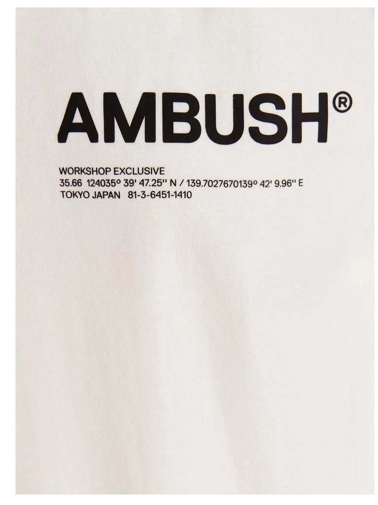 Ambush Logo Printed Jersey T-Shirt 商品