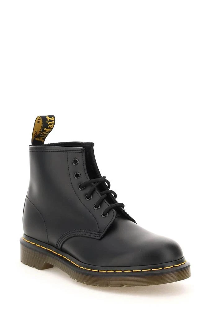 商品Dr. Martens|101 SMOOTH LACE-UP COMBAT BOOTS,价格¥814,第4张图片详细描述