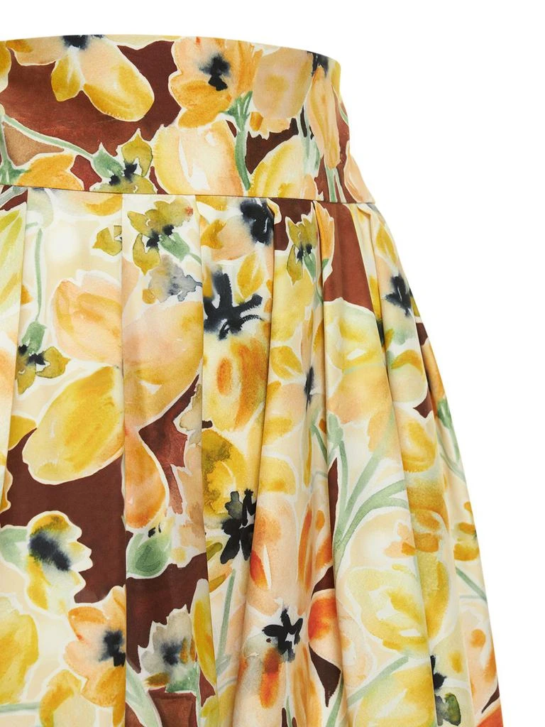 商品Rosie Assoulin|Vanessa Printed Taffeta Midi Skirt,价格¥5580,第1张图片详细描述