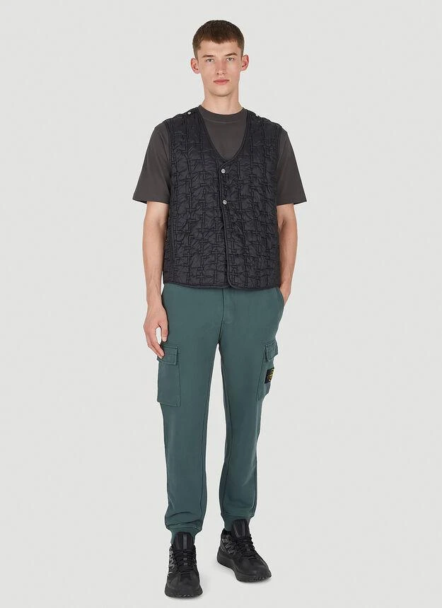 商品Stone Island|Cargo Track Pants in Green,价格¥1700,第2张图片详细描述