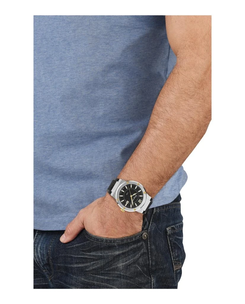 商品Salvatore Ferragamo|F-80 Silicone Watch,价格¥3125,第4张图片详细描述
