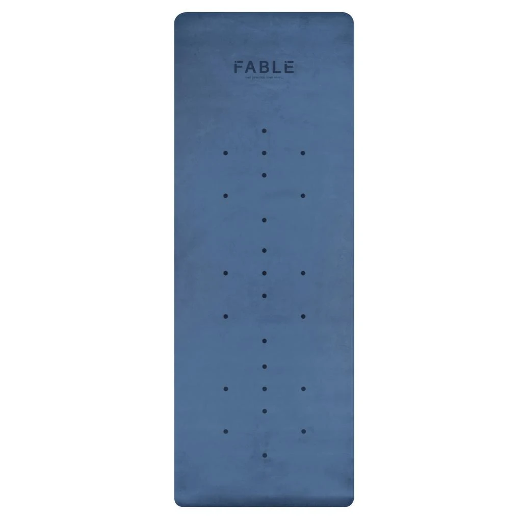 商品Fable Yoga|Fable 4mm pro grip studio yoga mat - ocean blue,价格¥699,第1张图片